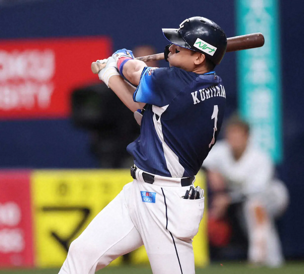 【画像・写真】“不惑の獅子”40歳コンビ中村＆栗山が躍動　わずかな望みの逆転CSへ“惑わず行けよ”