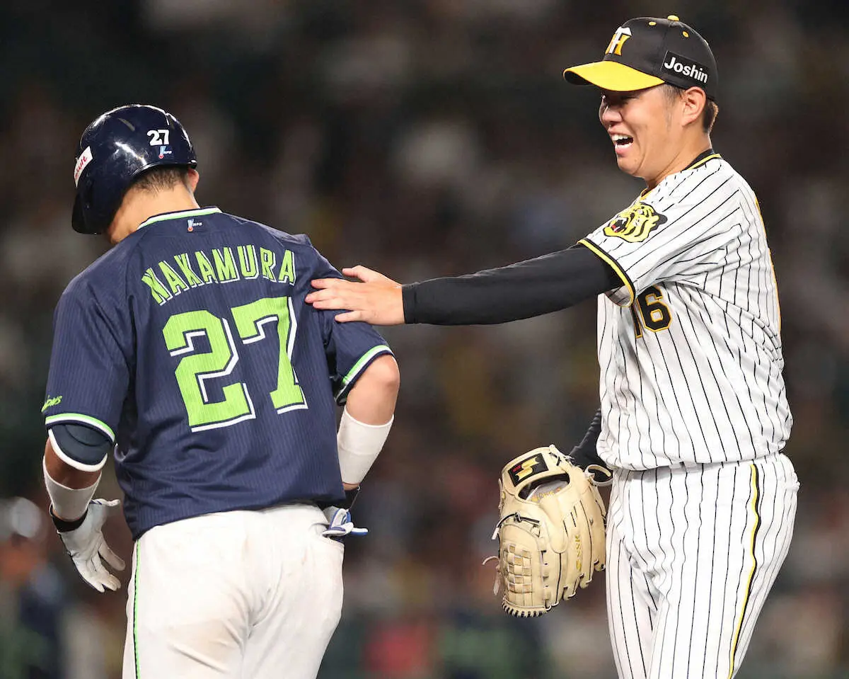 【画像・写真】阪神・西勇に岡田監督「ノーノーあるかもわからん言うてた」7回零封8勝目！　CSへ期待ふくらむ
