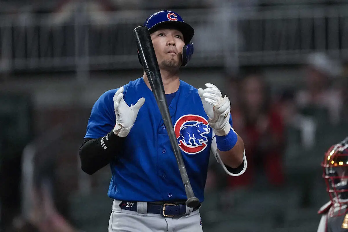 【画像・写真】鈴木誠也　8回に痛恨落球で逆転負け「外野のミスは致命傷になる」と猛省「次は良いプレーで助けたい」