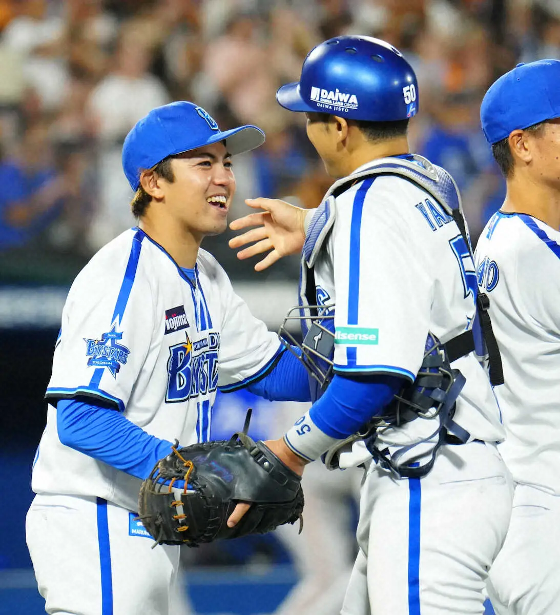 【画像・写真】DeNA　東でCS王手!球団最長タイ12連勝でタイトル争い独走16勝＆セ歴代最高タイ勝率.889