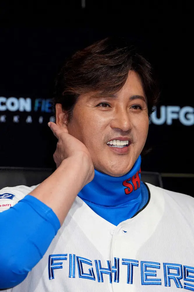 【画像・写真】日本ハム新庄監督が会見　来季の続投表明　勝負の3年目へ「来年も今年のような成績であれば…」