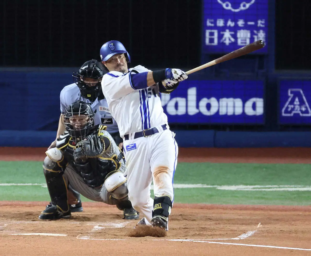 【画像・写真】DeNA宮崎がシーズン規定打席に到達　2度目の首位打者へ独走状態