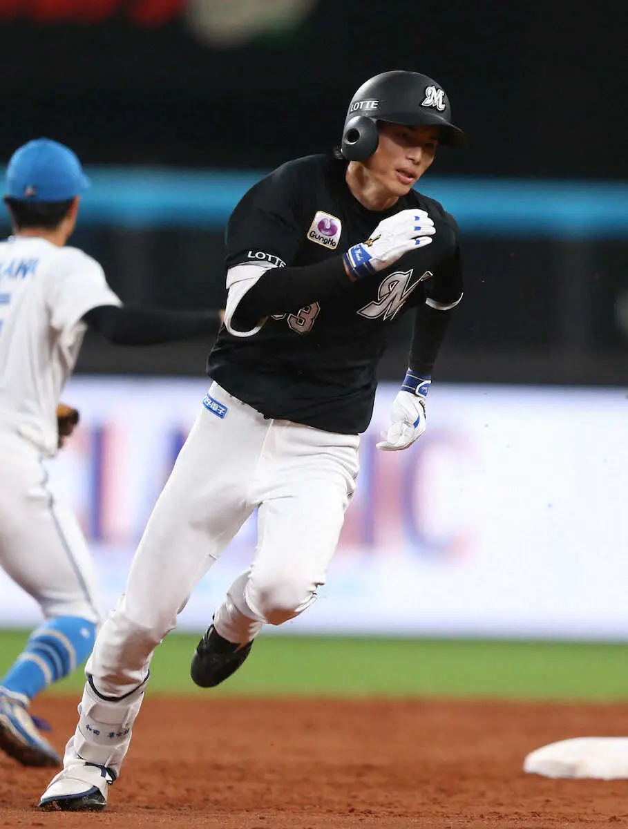 【画像・写真】7連敗中のロッテが3点リードで後半へ！和田が2打点2得点　日本ハムは負ければ2年連続の最下位確定