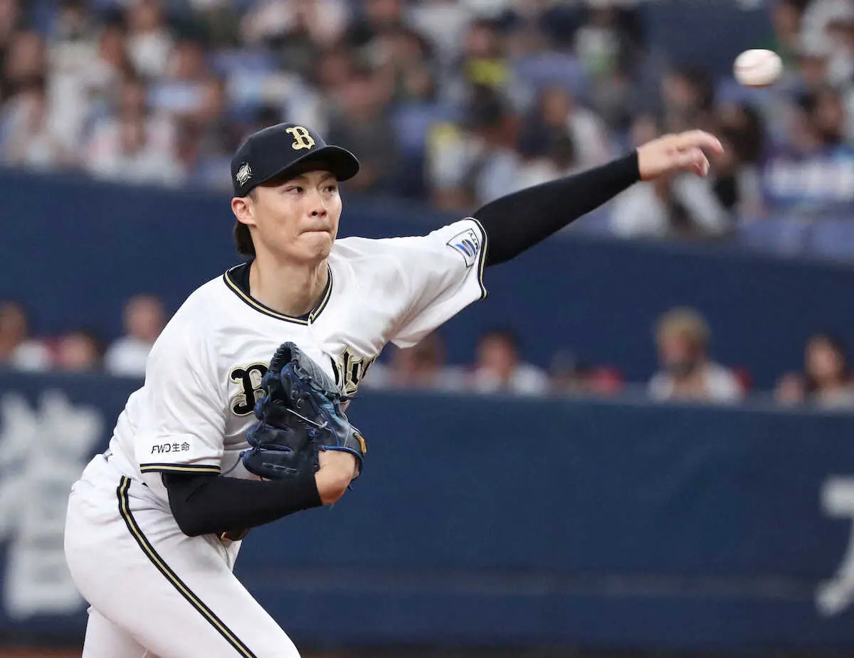 【画像・写真】オリ球団12年ぶり2桁トリオだ　山崎福9年目初の10勝　由伸、宮城に続いた