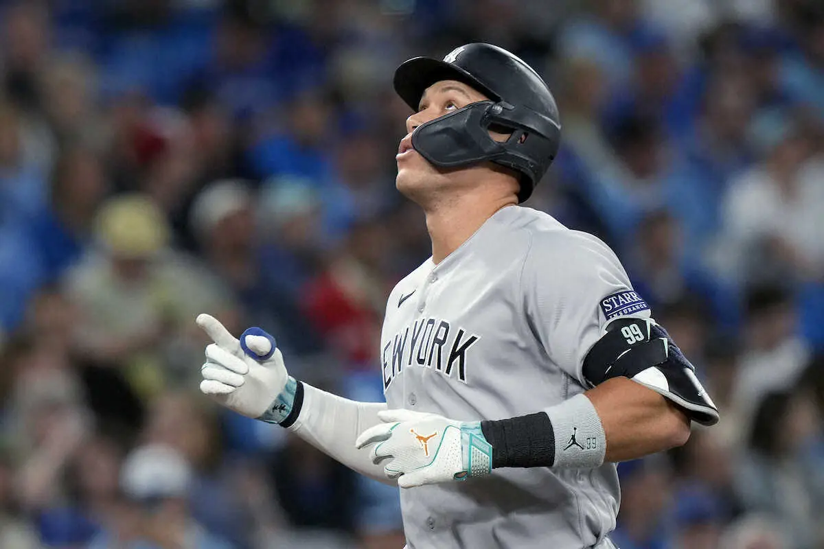 【画像・写真】ヤ軍ジャッジが36号、37号で大谷を猛追　残り4試合で7本差　出場110試合未満の40号にも期待