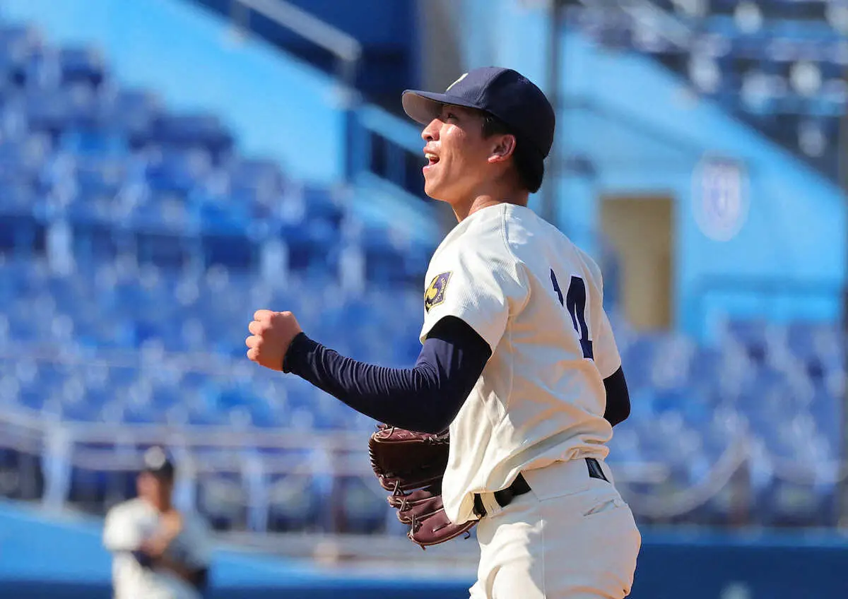 【画像・写真】東洋大の最速158キロ左腕・細野8回3失点　足つりながらも熱投10K　チームは11回サヨナラ負け
