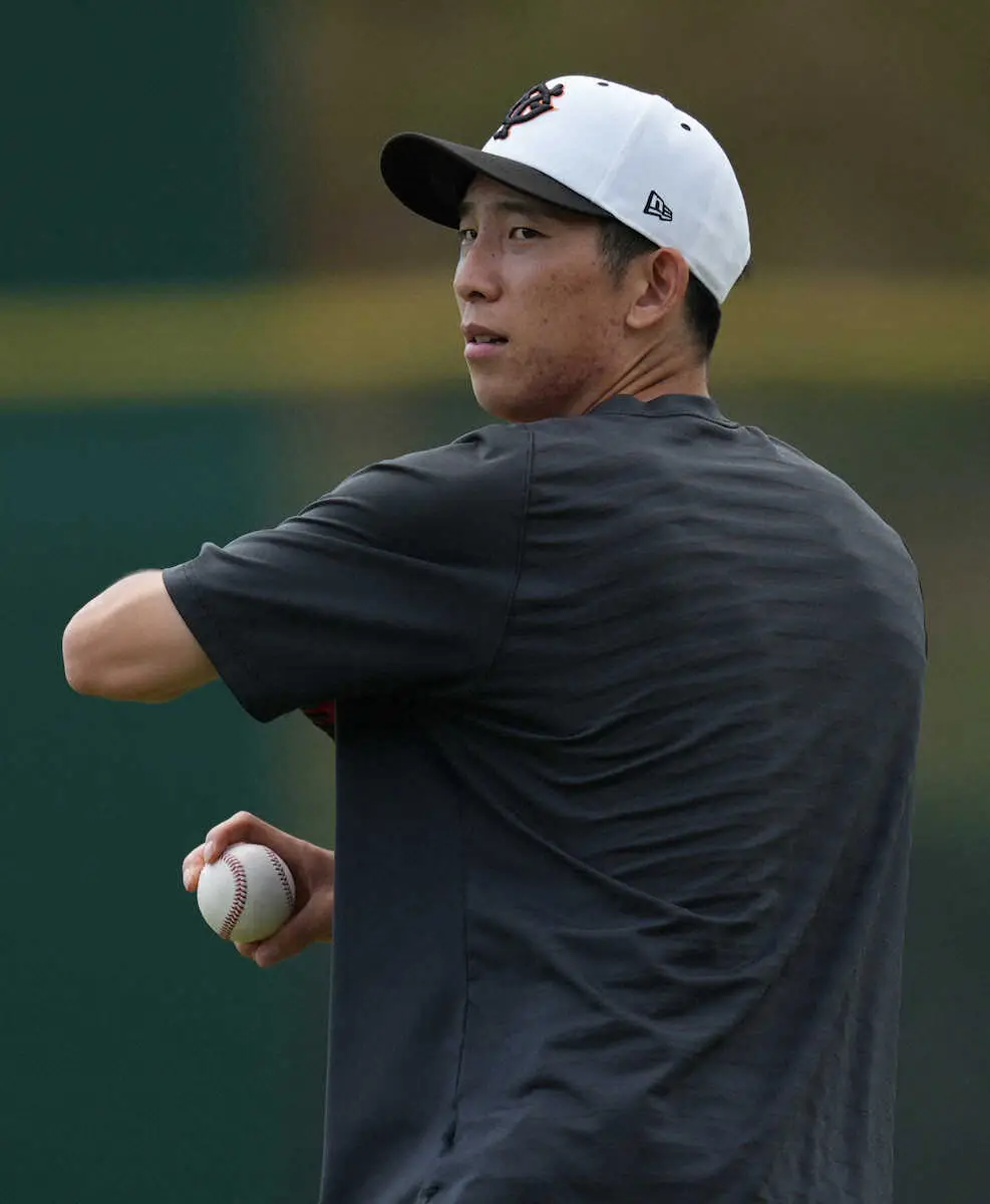 【画像・写真】巨人・戸郷　CS進出へ「勝つしかない」　勝てば自己最多13勝目も「あまり意識してない」
