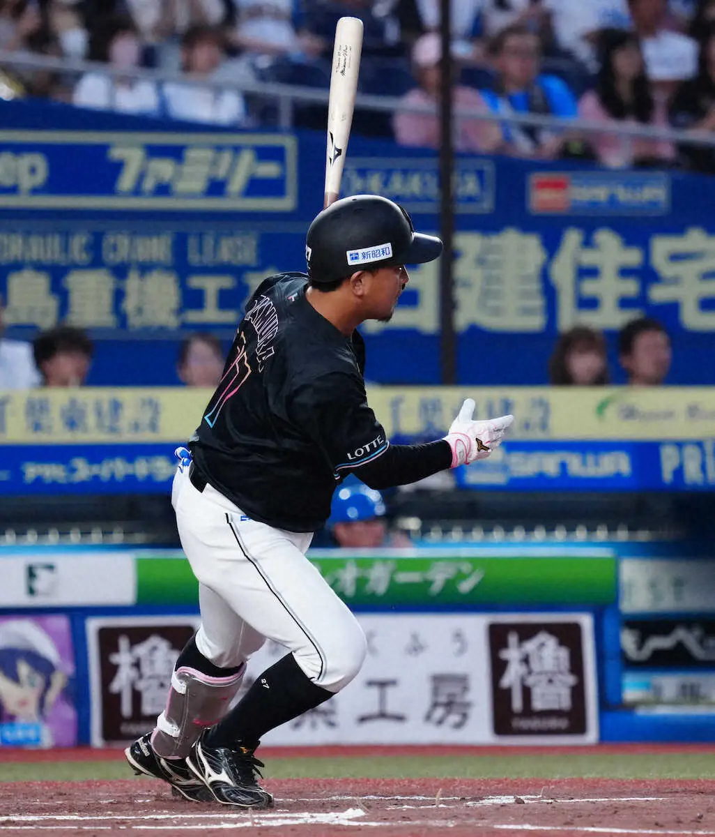 【画像・写真】【28日の公示】ロッテが岡、荻野を登録　田村は「特例2023」で抹消
