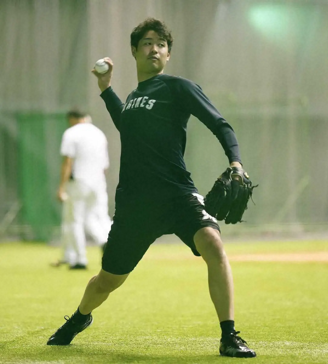 【画像・写真】山本由伸の3年連続「4冠」に待った！ロッテ・種市が5個差の奪三振でトップ狙う　日本ハム戦に先発