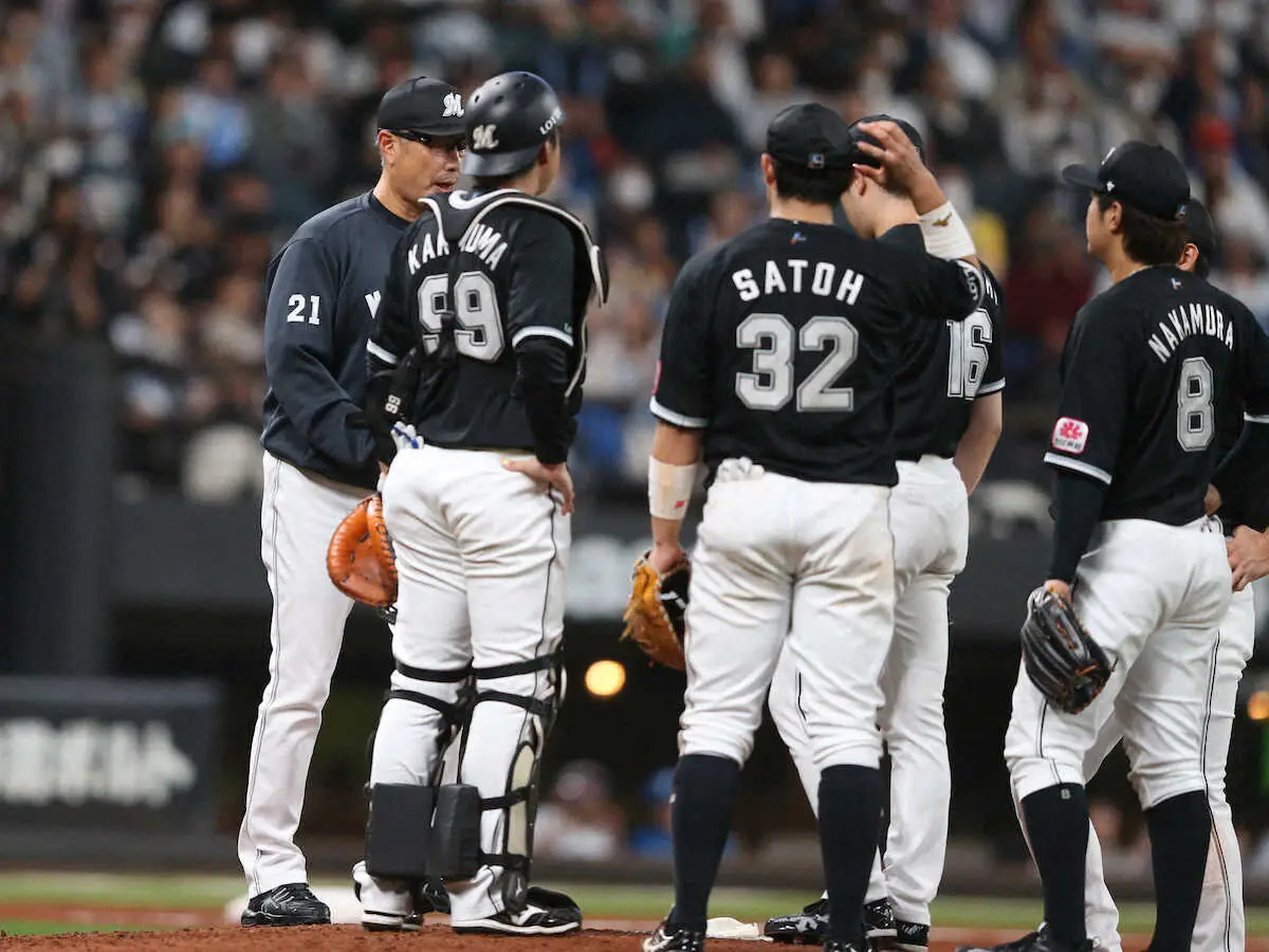 【画像・写真】ロッテ・吉井監督　松川昇格「2軍の方から、少し良くなったという報告が来ていたので」