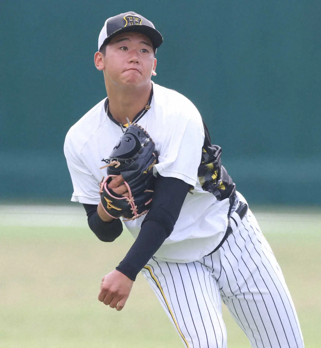 【画像・写真】阪神ドラ2・門別　30日広島戦でプロ初先発　岡田監督「そら、期待感よ。最低でも5回は投げさせる」