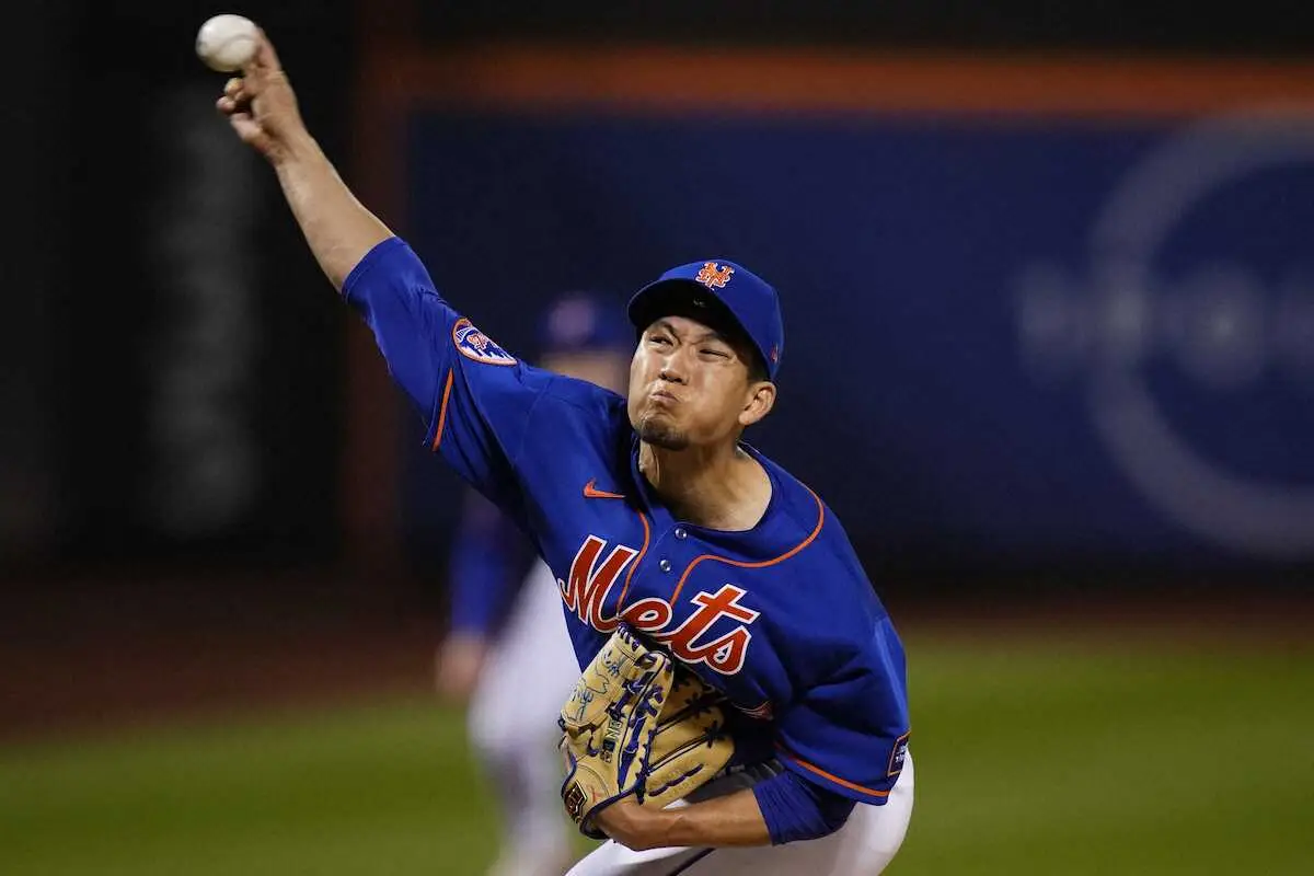 【画像・写真】メッツ・千賀、今季最終登板で200K到達　メジャー1年目で野茂、松坂、ダルの域