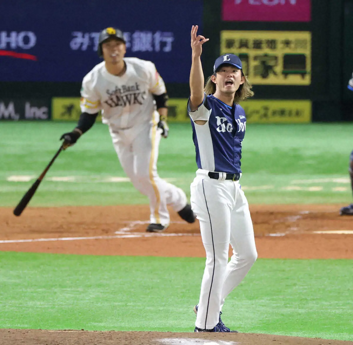 【画像・写真】西武・今井は12試合連続QSの7回1失点も白星お預け＆リーグ最多61四球＋最多タイ8死球