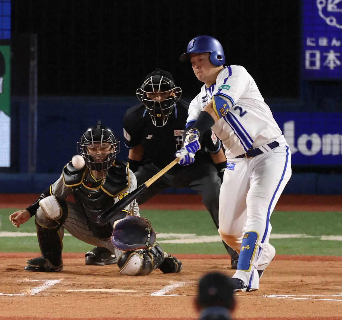 【画像・写真】セの最多安打争いも大白熱！トップは阪神・中野と中日・岡林が162安打　1本差でDeNA・牧が追走