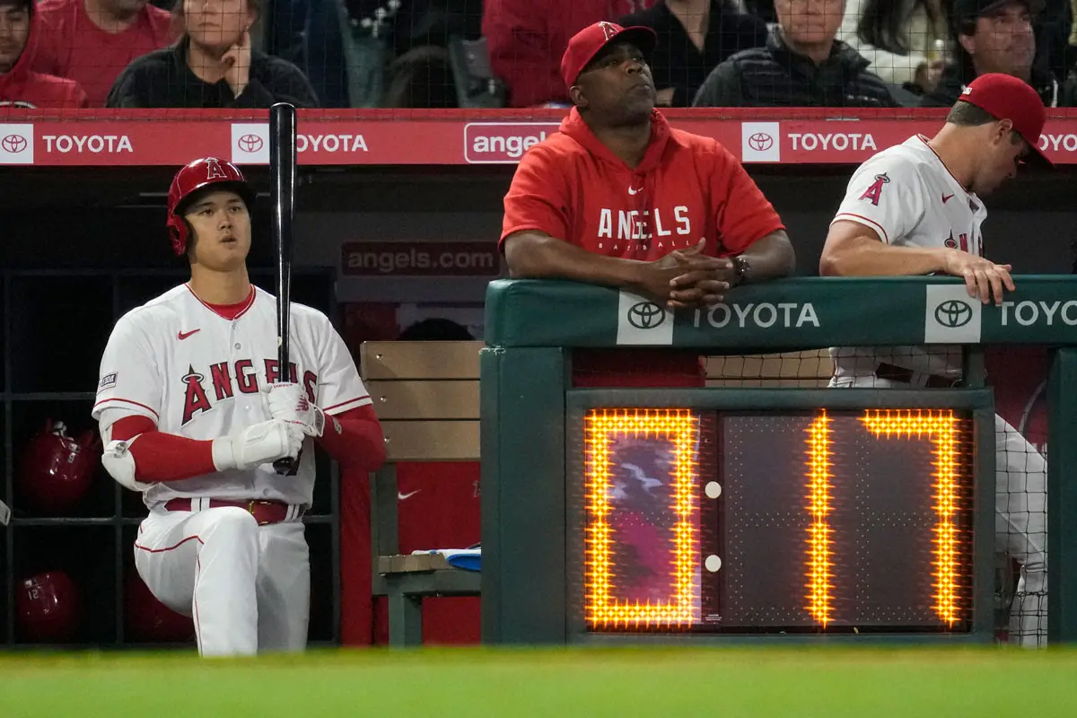 【画像・写真】ピッチクロック早期導入加速！　日本開催提案の25年MLB開幕戦までに対応必須