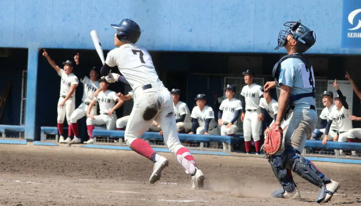 【画像・写真】ヒヤヒヤ…大阪桐蔭サヨナラ8強　西谷監督「少し成長したかな」154キロ右腕・平嶋は2失点完投