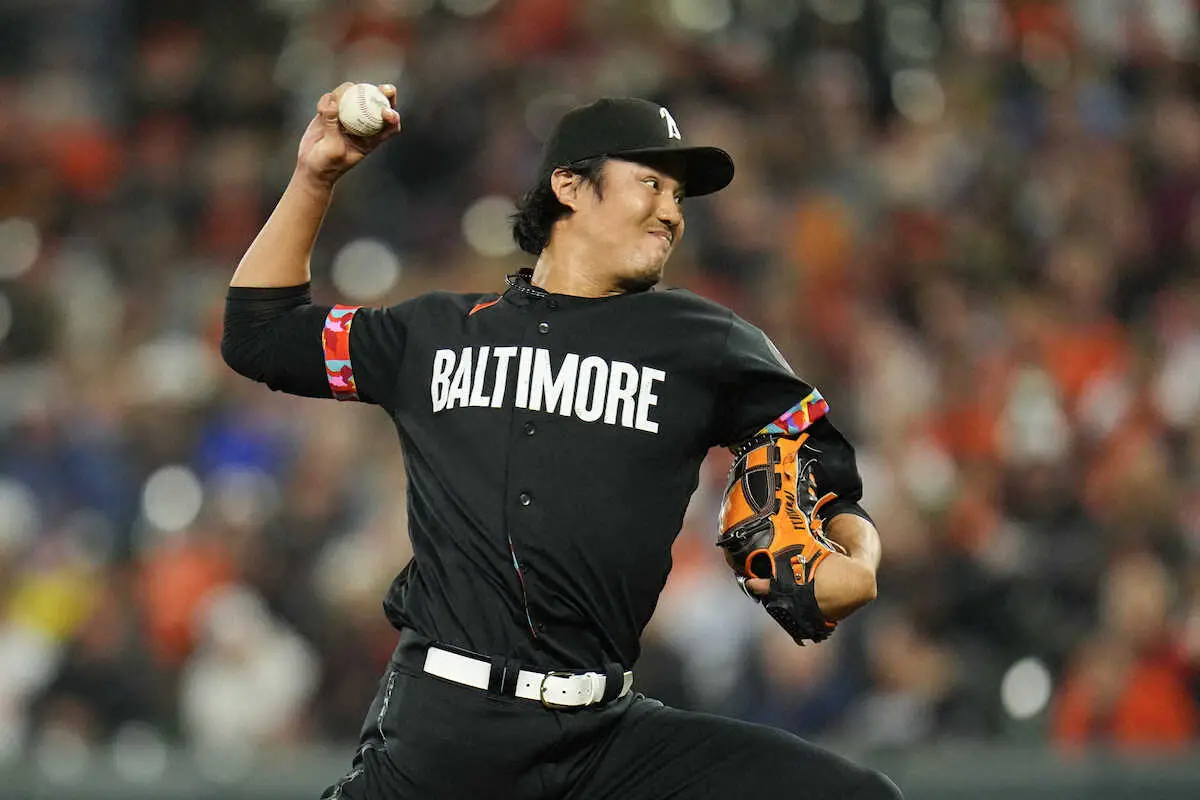 【画像・写真】藤浪晋太郎は6試合ぶり登板も1回1失点　直近5登板で3度目失点　地区Vから一夜明け　チームも零敗