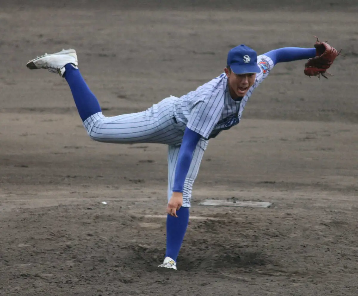 【画像・写真】才木効果や！公立の須磨翔風、創部15年目初の近畿切符　才木2世・槙野が全7戦完投「感動いっぱい」