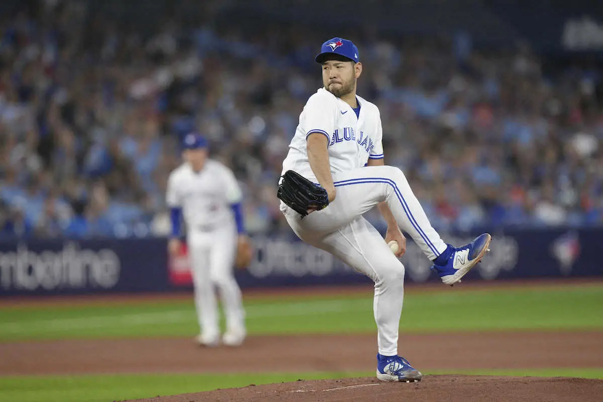 【画像・写真】ブルージェイズ・雄星でPO進出マジック1！6回途中3失点で自己最多11勝「いい緊張感でやれた」