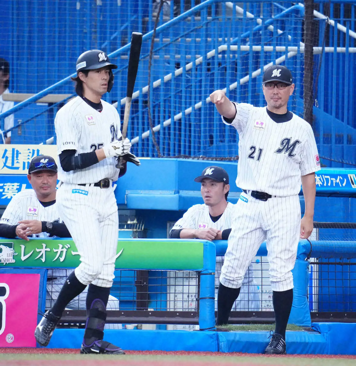 【画像・写真】ロッテ　吉井監督の試合後の一問一答　「岡が一発で仕留めてくれた」「負けられない試合が続く」
