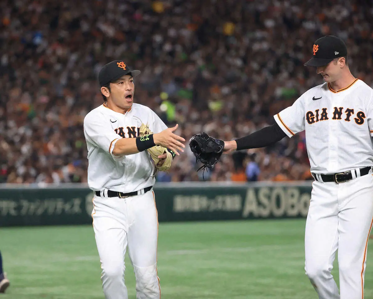 【画像・写真】巨人グリフィン　松田の現役最終試合を勝利で飾る好投「花を添えることができて良かった」7回無失点で6勝