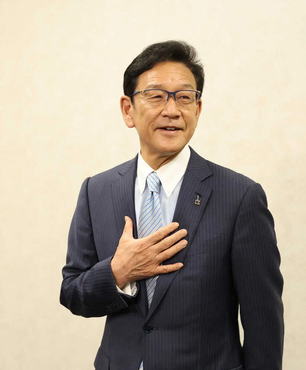 【画像・写真】栗山英樹氏　大谷の日本選手初メジャー本塁打王「多くの子供たちに夢と希望を与え、道を示してくれた」
