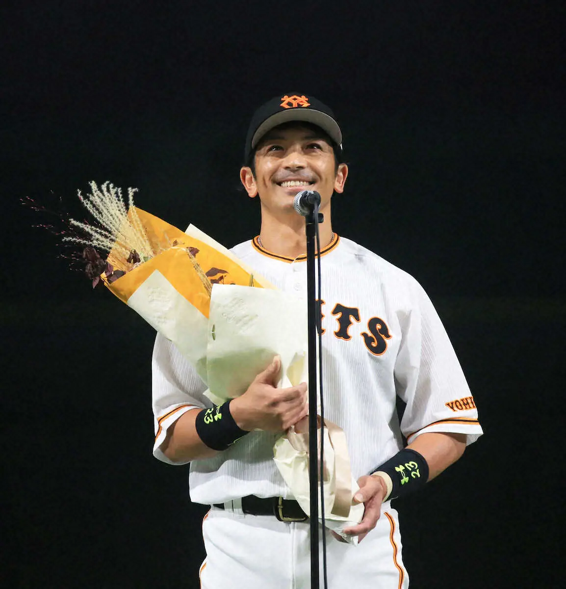【画像・写真】巨人・松田が教えてくれた芯を持つ大切さ　恩師・内田俊雄氏がねぎらいの言葉