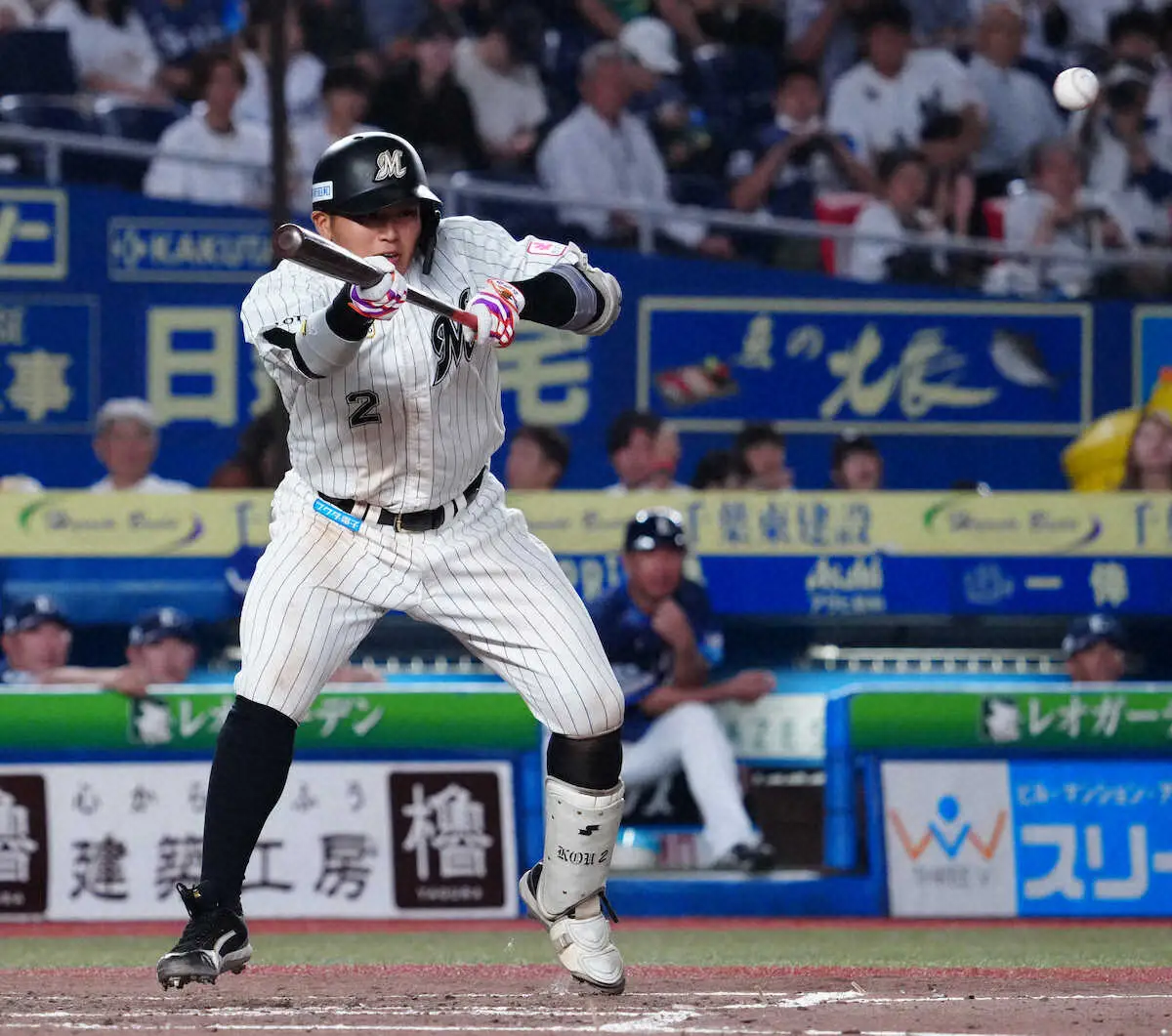 【画像・写真】ロッテ・吉井監督「こっちがドキドキした」　4月11日以来スタメン起用の松川を称賛「修業の成果出てる」