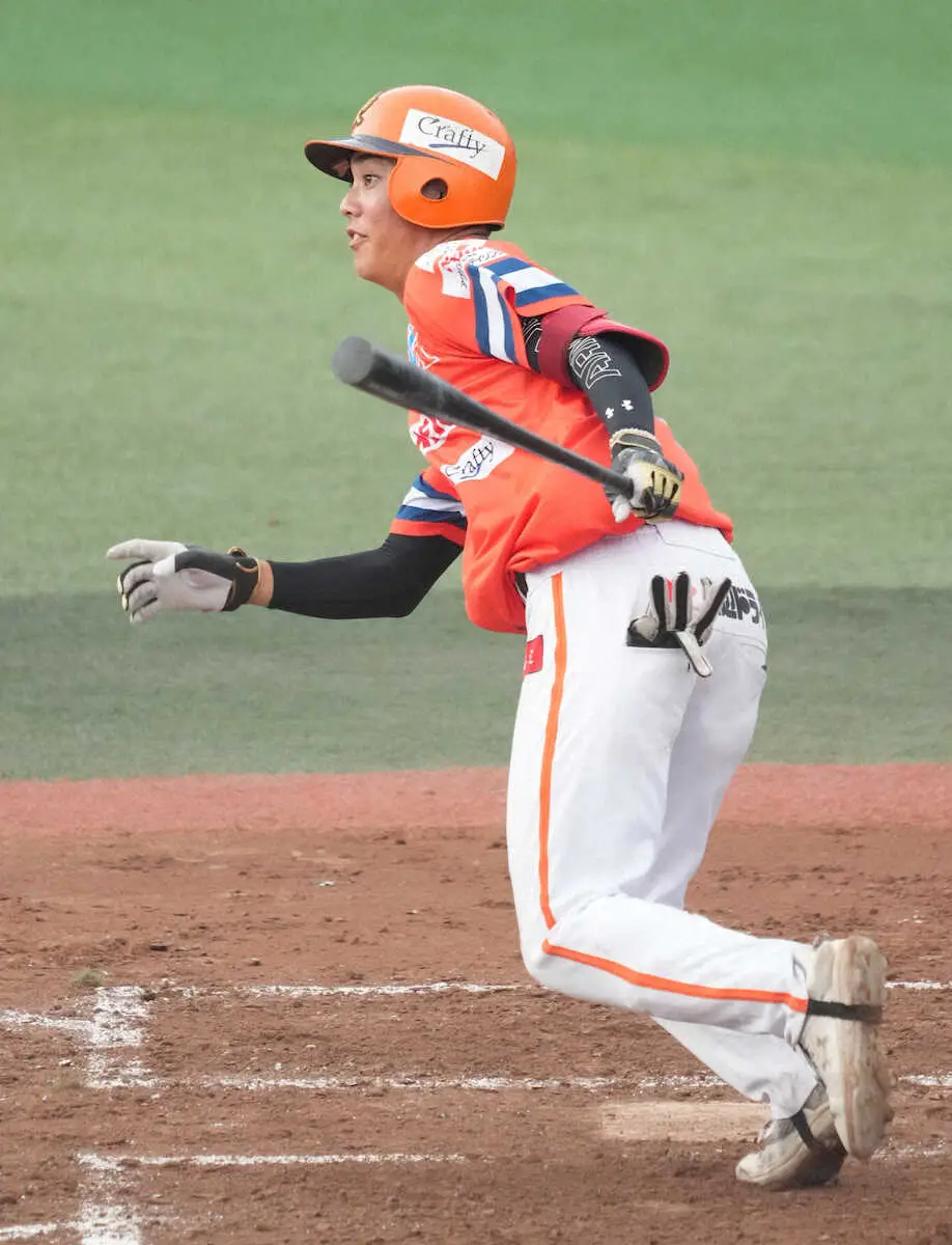 【画像・写真】打撃の成長も著しいBC新潟・伊藤
