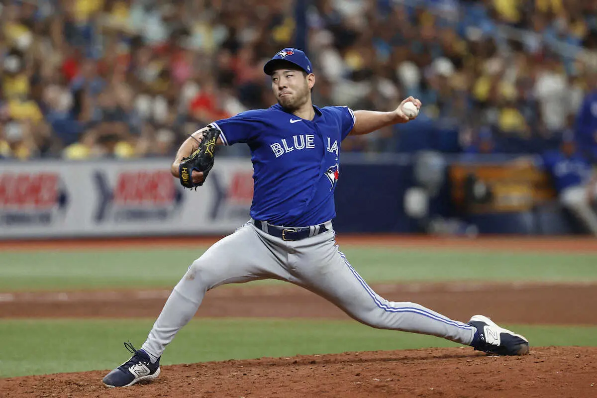 【画像・写真】ブルージェイズ・雄星　自己最多11勝「胸を張って」PSへ