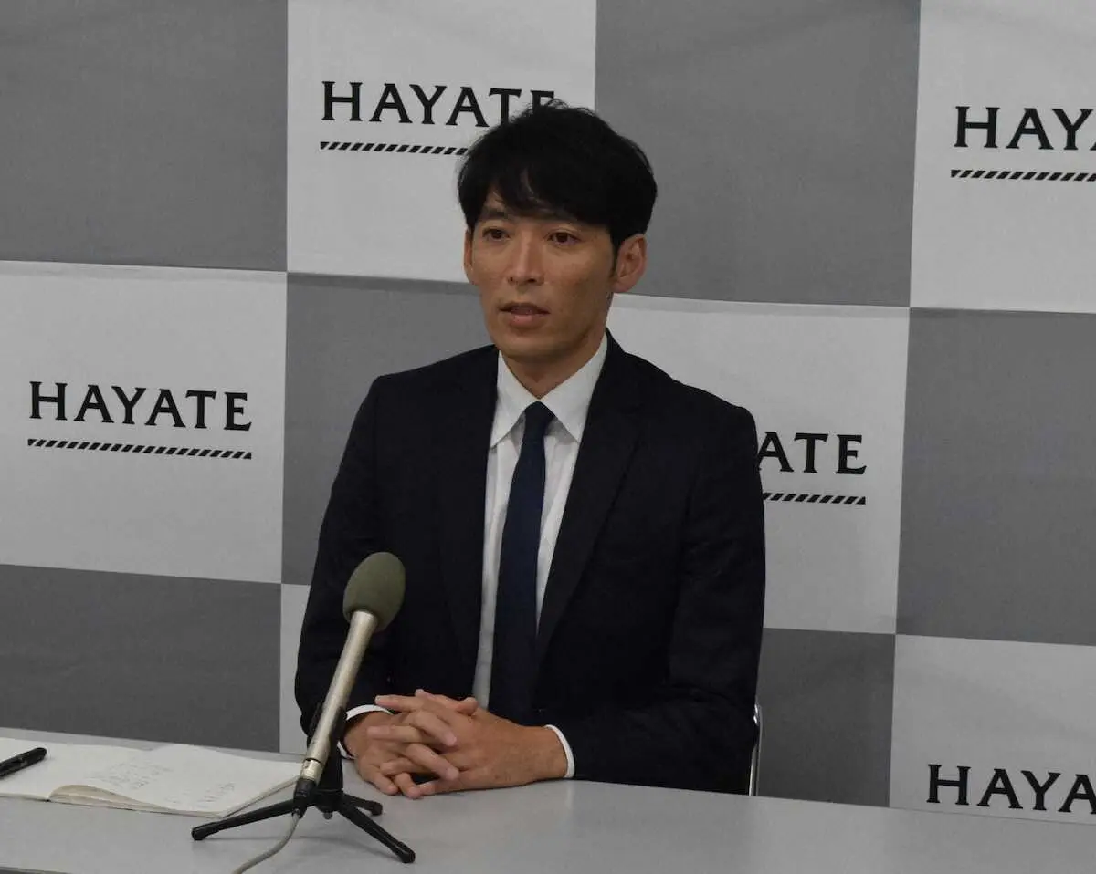 【画像・写真】来季から2軍公式戦参入のハヤテ223・杉原社長「県民、市民の野球愛が届いた」