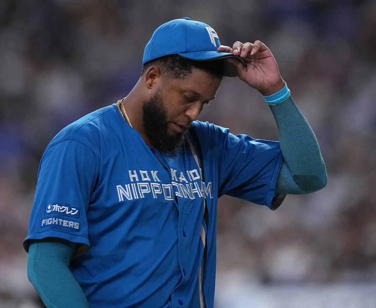 【画像・写真】日本ハム　昨季に並ぶ81敗目　19年以来の先発・ロドリゲスが2回2/3を3失点KO