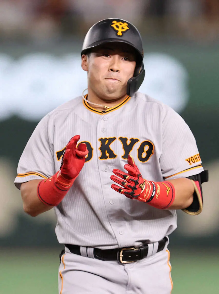 【画像・写真】巨人・浅野　3日中日戦から1軍合流　“熱男後継者”が「自分も声を出す」