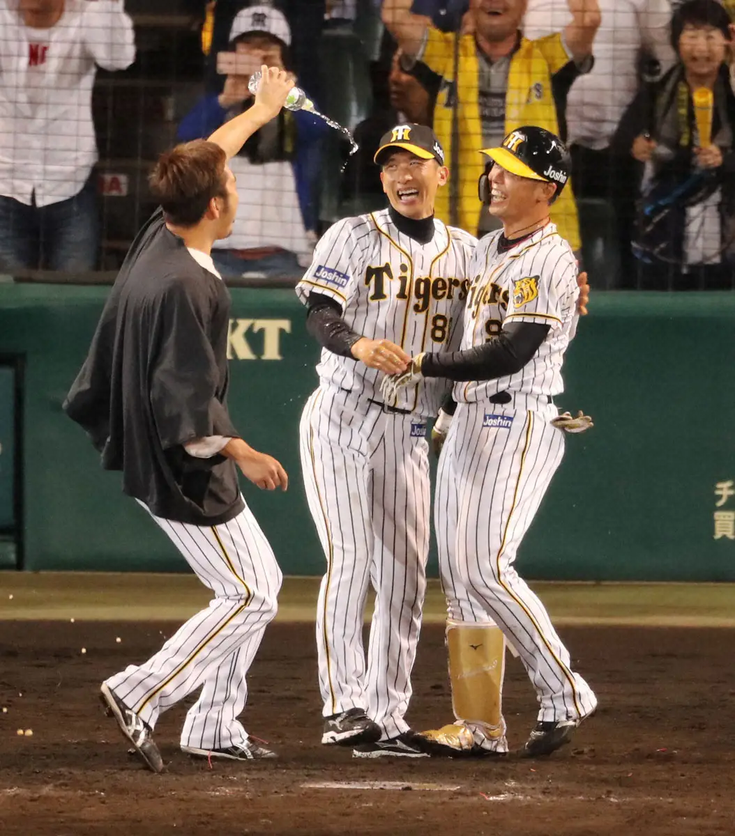 【画像・写真】阪神・高山と北條が来季構想外　第1次戦力外通告期間スタート…プロ8年目＆11年目虎戦士2人に試練