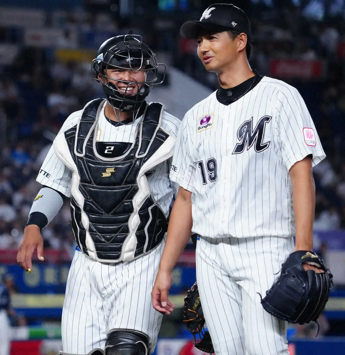 【画像・写真】ロッテ・唐川　CS圏死守へ負けられない一戦で4年ぶり先発も…集中打浴び3回2失点で降板