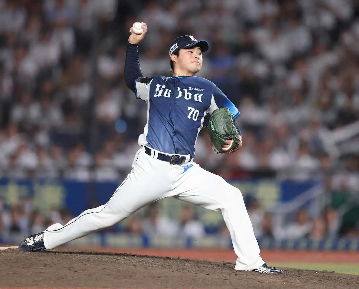 【画像・写真】西武　今シーズン最終戦を白星締め　平井が通算100ホールド達成　20歳豆田はプロ初S