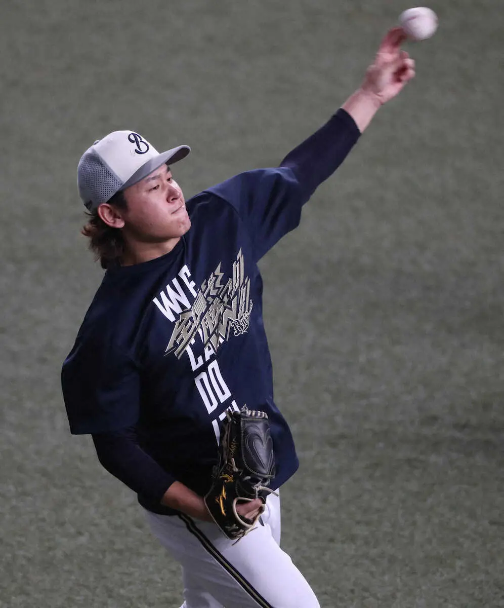 【画像・写真】オリ宮城が4日のロッテ戦に先発　9月17日以来の復帰登板「先発としての仕事をやりたい」