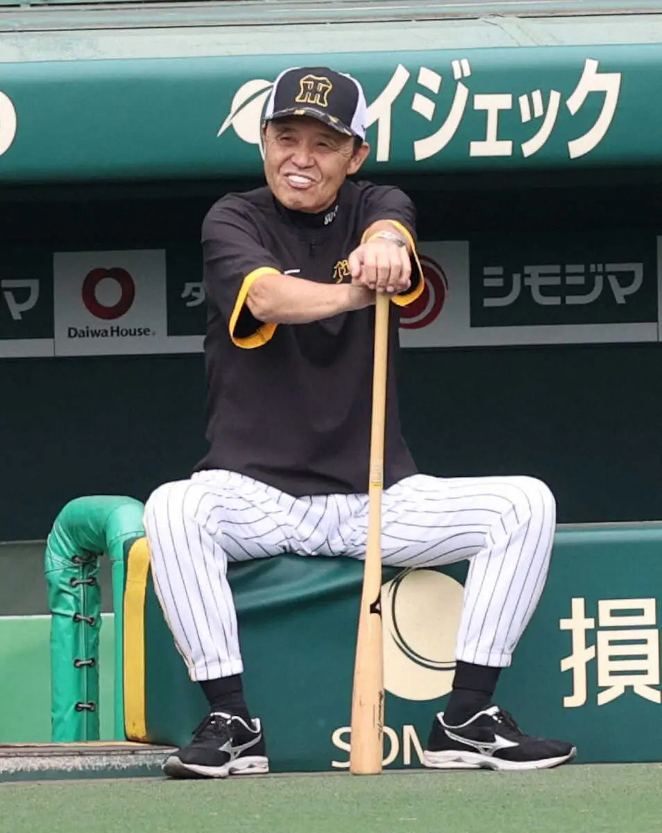 【画像・写真】【阪神・岡田監督語録】中野のタイトルへ全面バックアップ　CSまでの調整は「自然体」で