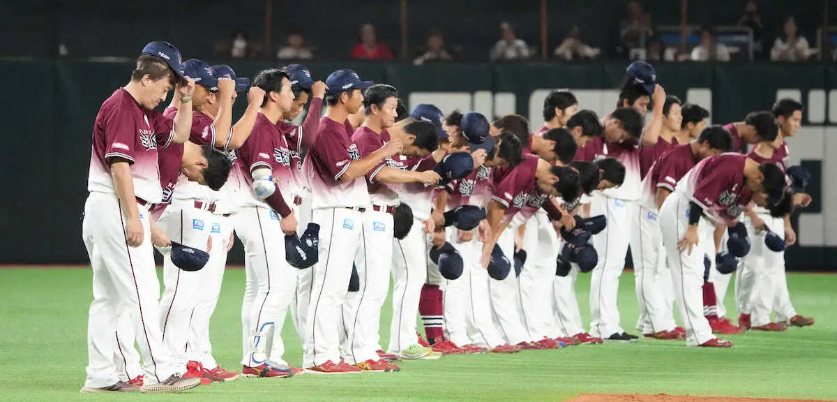 【画像・写真】楽天　自力CS消滅…則本　初回3失点「情けないです」　石井監督、残り3戦「やるしかない」