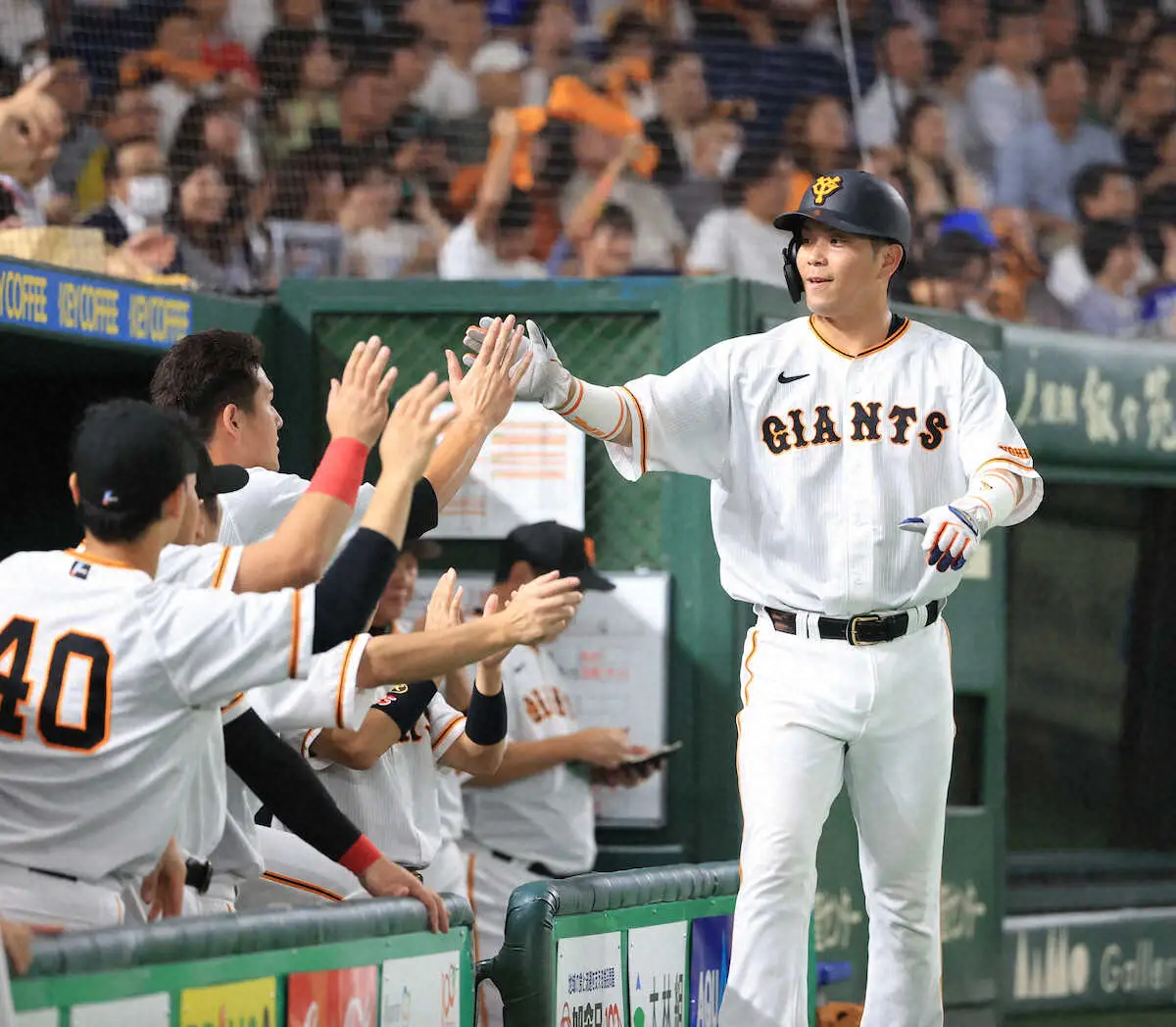 【画像・写真】巨人・大城卓三が快挙　巨人選手のリーグ最多犠打は川相昌弘以来26年ぶり　捕手ではセ・リーグ初