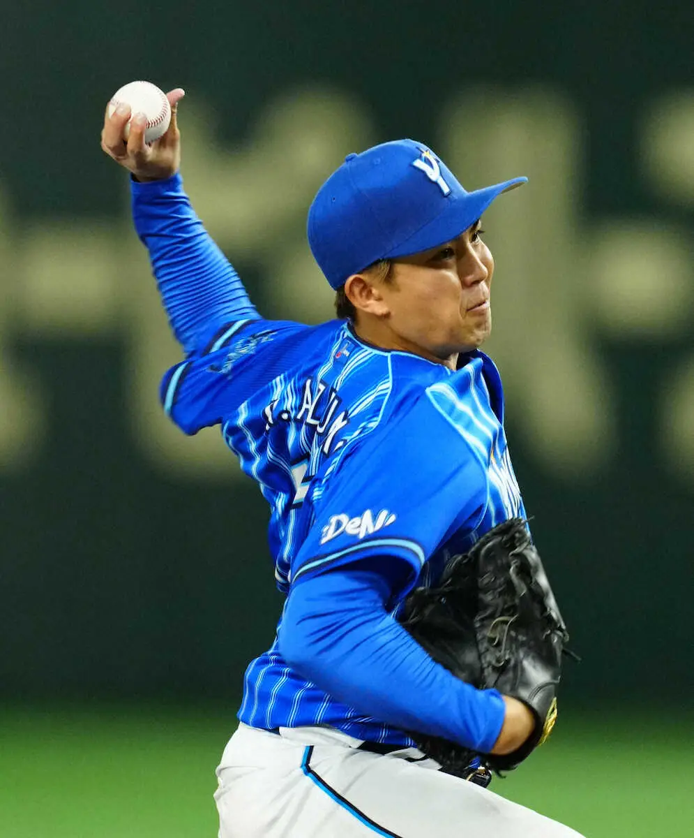 【画像・写真】DeNA　今季最終戦に敗れて3位でCSへ…本拠開催逃す　わずか2安打零敗、東好投も12連勝でストップ