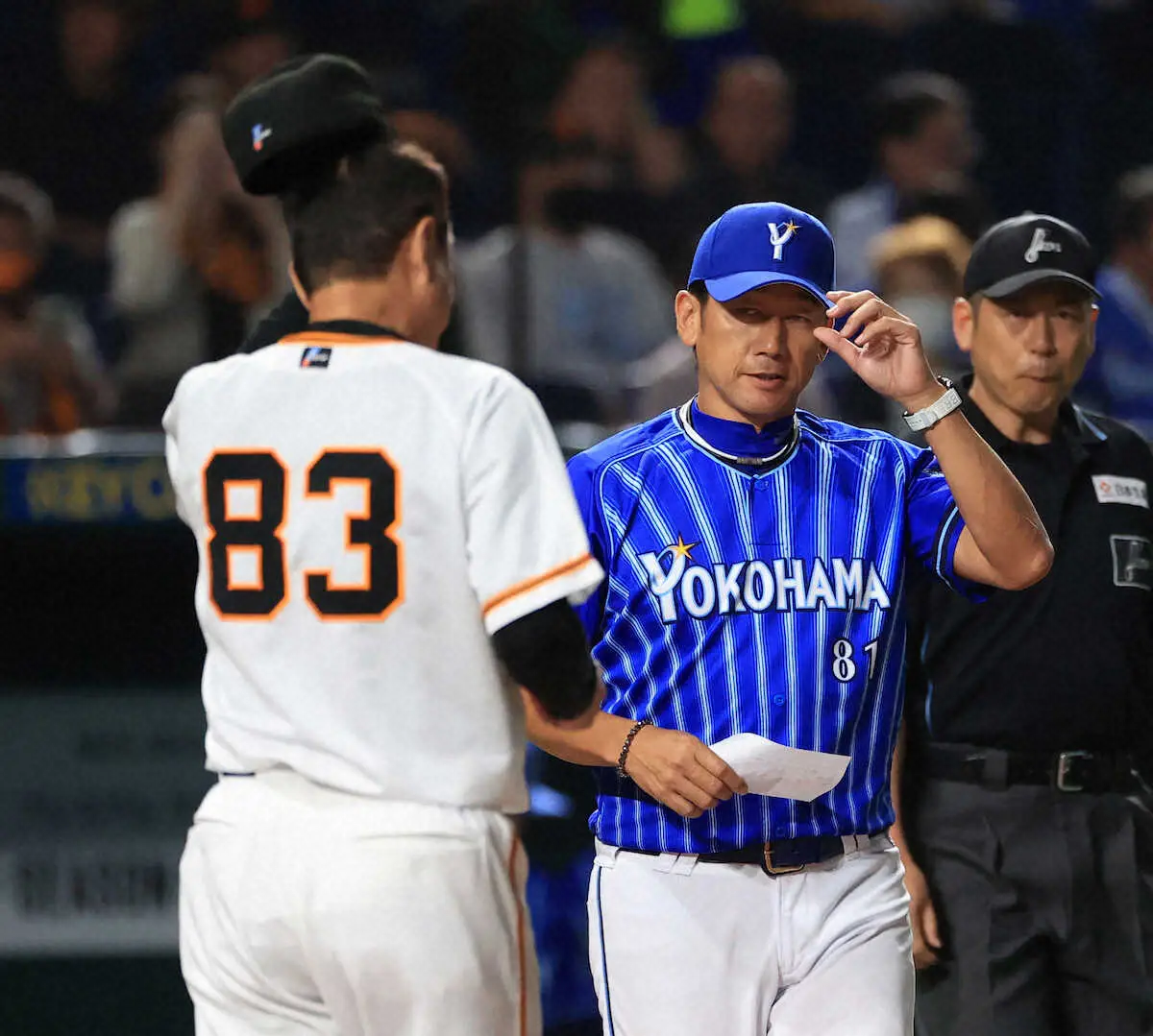 【画像・写真】DeNA・三浦監督が来季の続投決定「一年一年勝負。責任をより一層感じて全力で戦う」