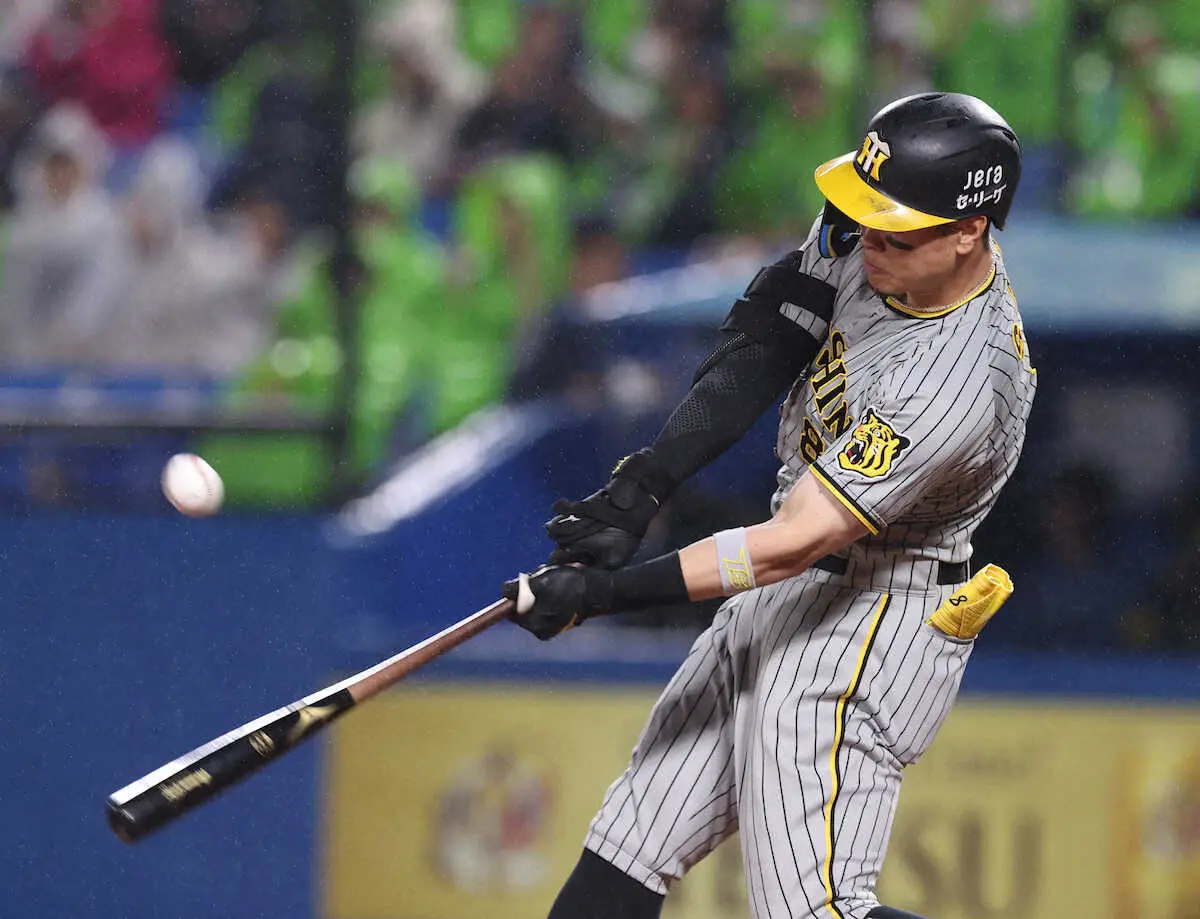 【画像・写真】阪神はシーズン最終戦でサヨナラ負け　大山＆佐藤輝が連続弾で先制も…