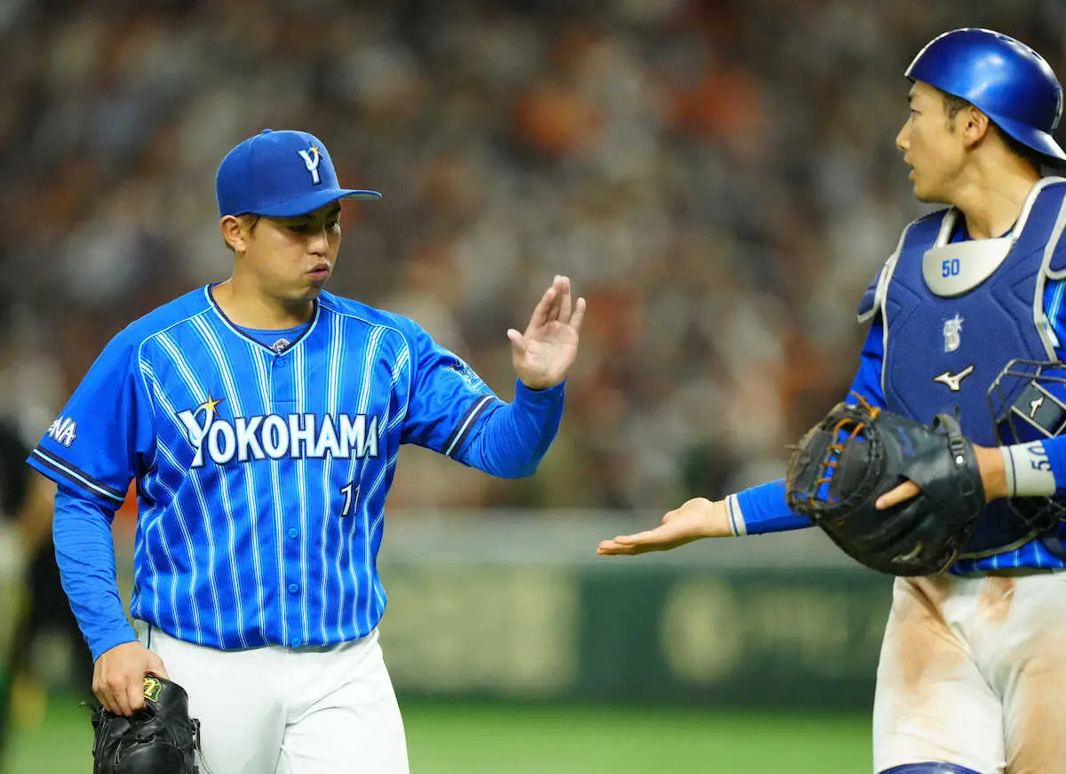 【画像・写真】DeNA・東が最高勝利のタイトル確定　黒星で12連勝でストップも…　阪神・大竹も白星ならず