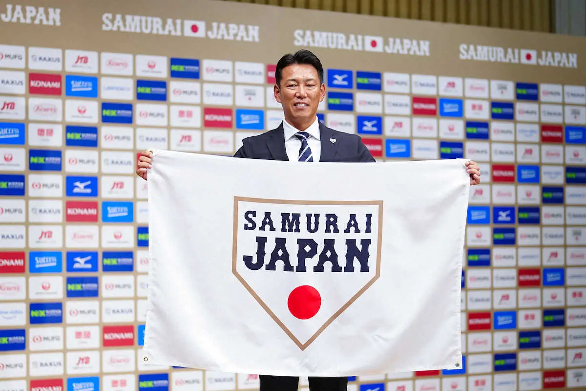 【画像・写真】井端侍新監督WBCで熱狂の国民を「また熱くさせたい」任期は24年プレミア12まで