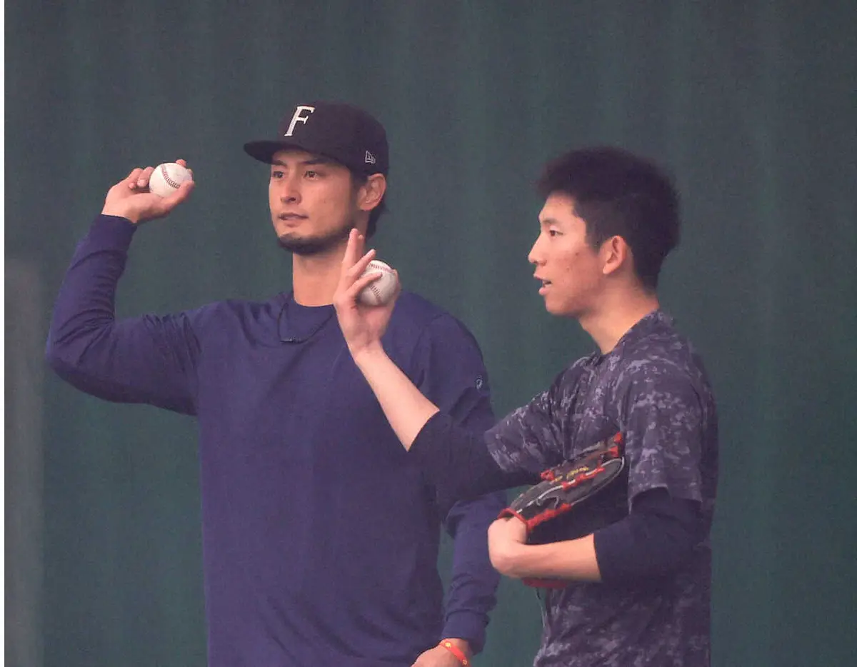 【画像・写真】巨人・戸郷が飛躍の秘密を告白　その練習法を取り入れてから「フォークが良くなりました」