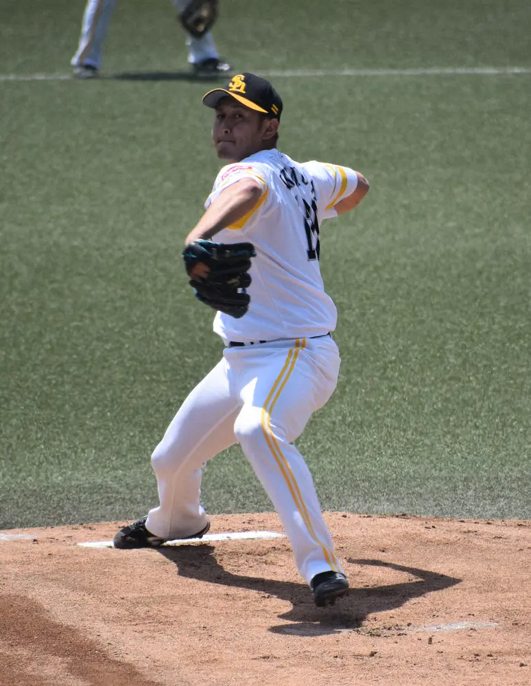 【画像・写真】ソフトバンク　19年ドラフト7位・奥村政稔ら育成6選手に戦力外通告