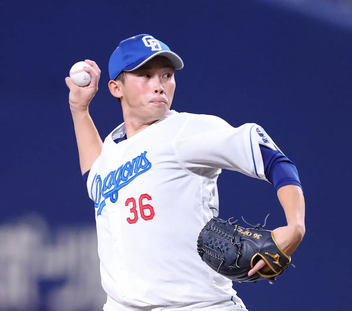 【画像・写真】中日・岡野祐一郎に戦力外通告　山井、浅尾両コーチに「お世話になった恩を返せなかった」今後は熟考