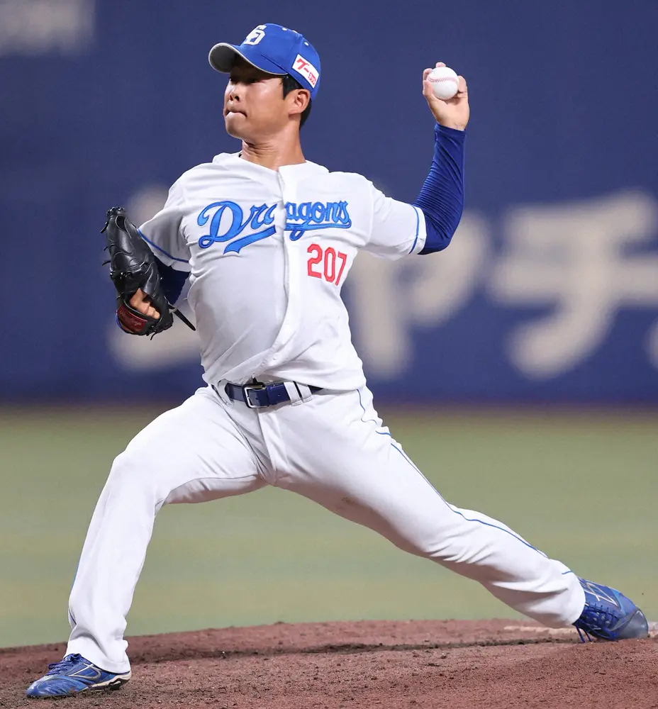 【画像・写真】名古屋大初のプロ選手　中日の育成左腕・松田亘哲が戦力外「今後はまだ決めてないです」