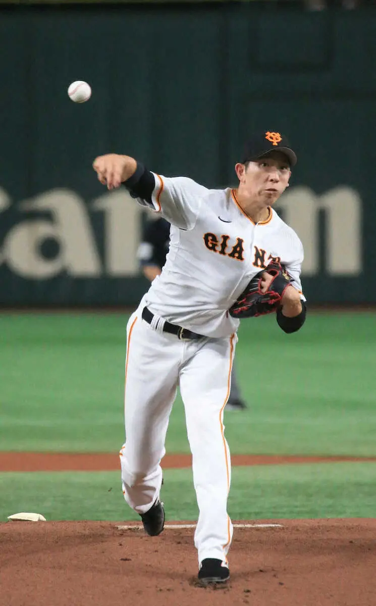 【画像・写真】巨人・戸郷「たくさん言われましたね」周囲の批判を結果で封殺　「今になって生きている」練習とは